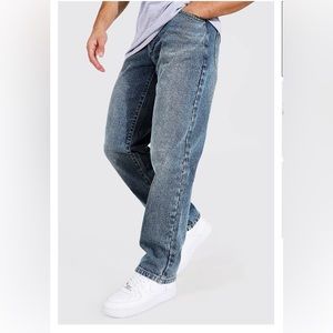 2 pairs relaxed fit jeans size 30 L